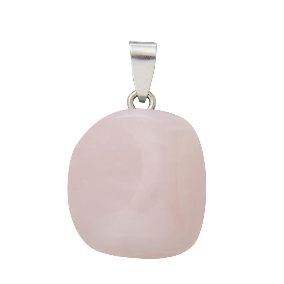 Crystal Polished Stone Pendants for Necklace