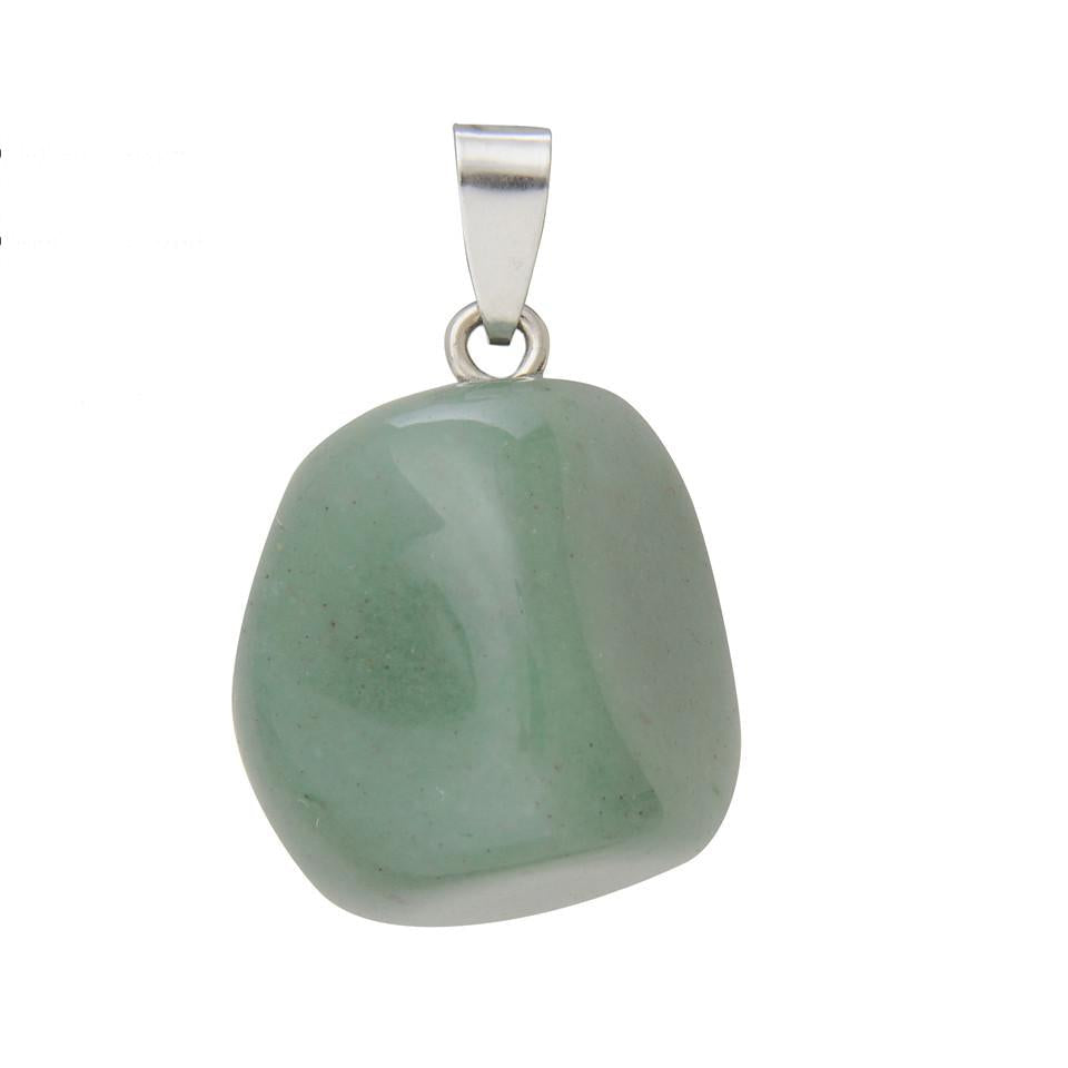 Crystal Polished Stone Pendants for Necklace
