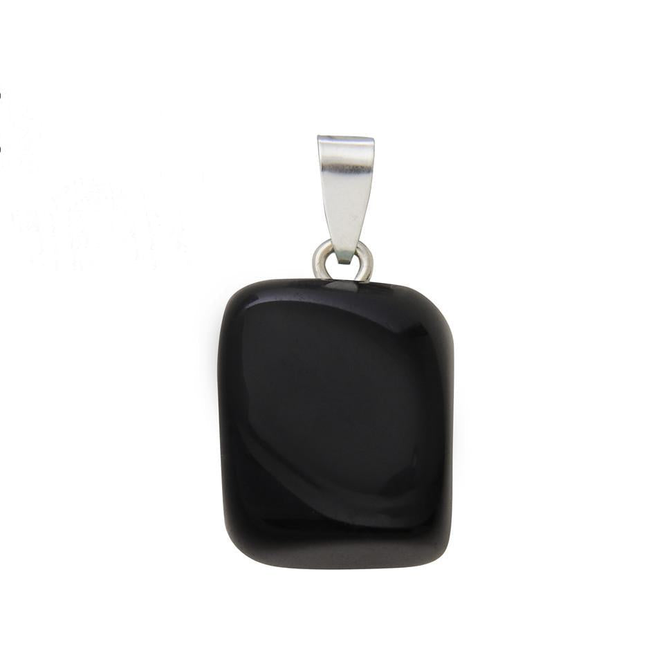 Crystal Polished Stone Pendants for Necklace