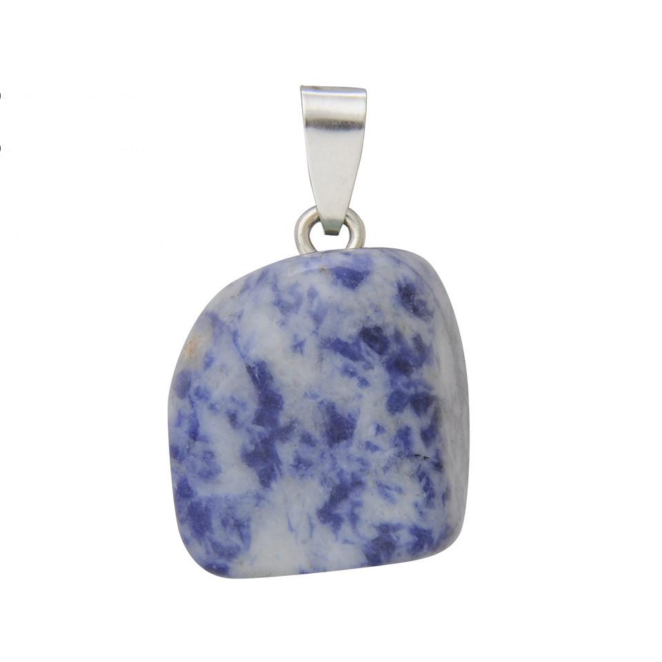Crystal Polished Stone Pendants for Necklace