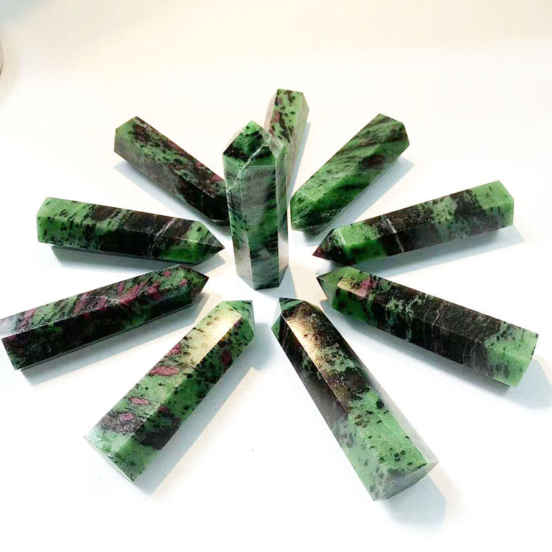 Ruby In zoisite Points