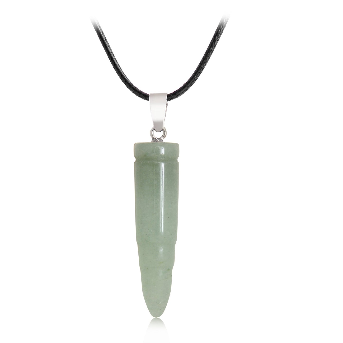Bullet Shape Crystal Pendants for Necklace