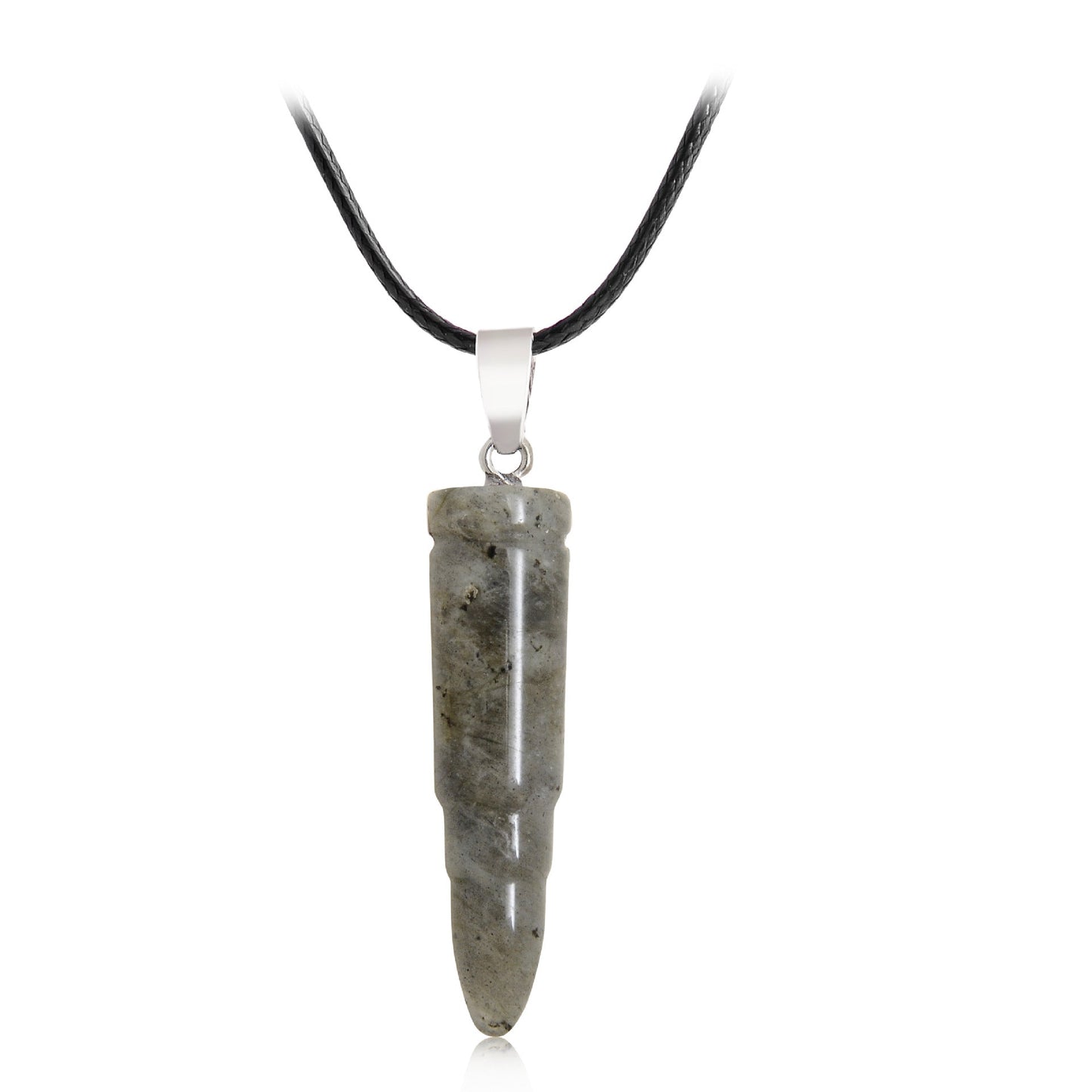 Bullet Shape Crystal Pendants for Necklace