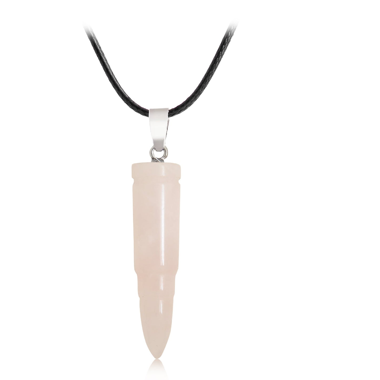 Bullet Shape Crystal Pendants for Necklace