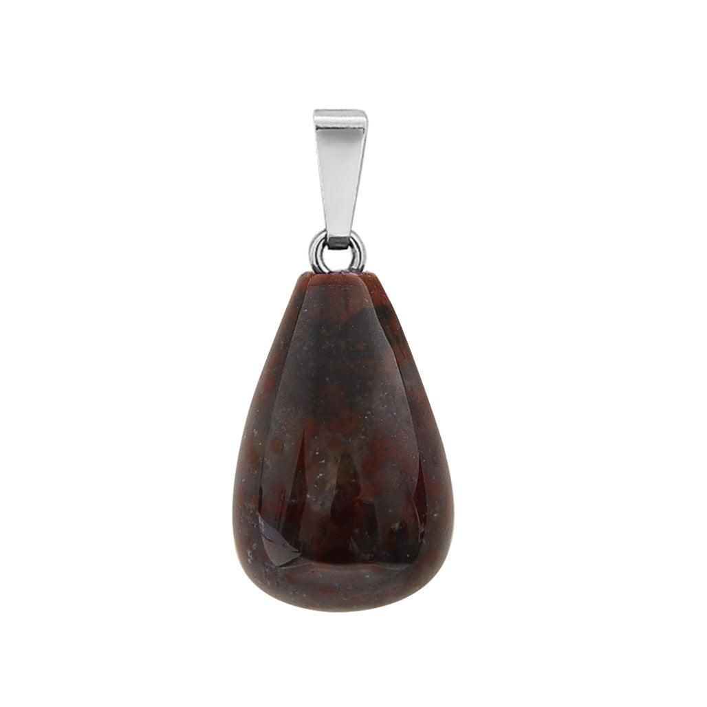 Crystal Egg Drop Pendants for Necklace
