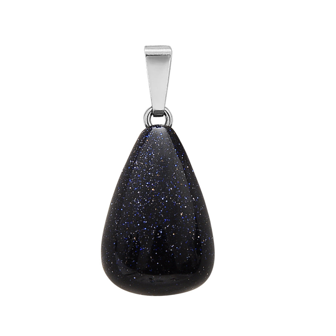 Crystal Egg Drop Pendants for Necklace