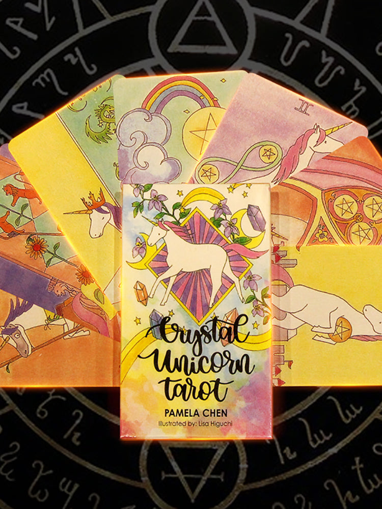 70 Metaphysics Tarot Cards with Guidebooks