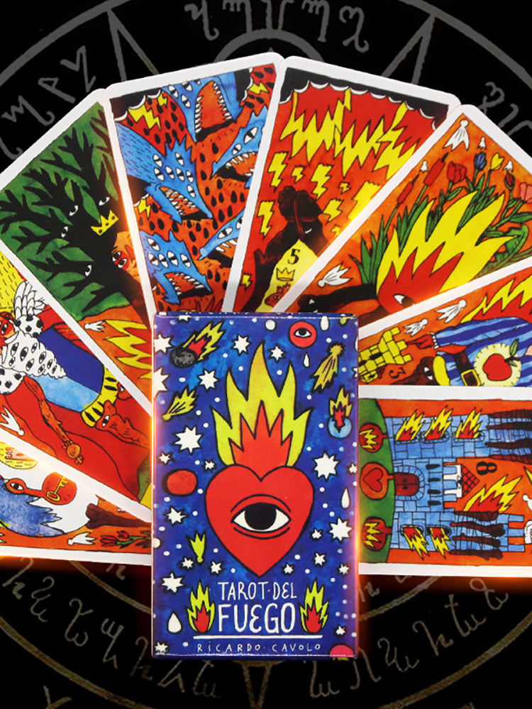 70 Metaphysics Tarot Cards with Guidebooks
