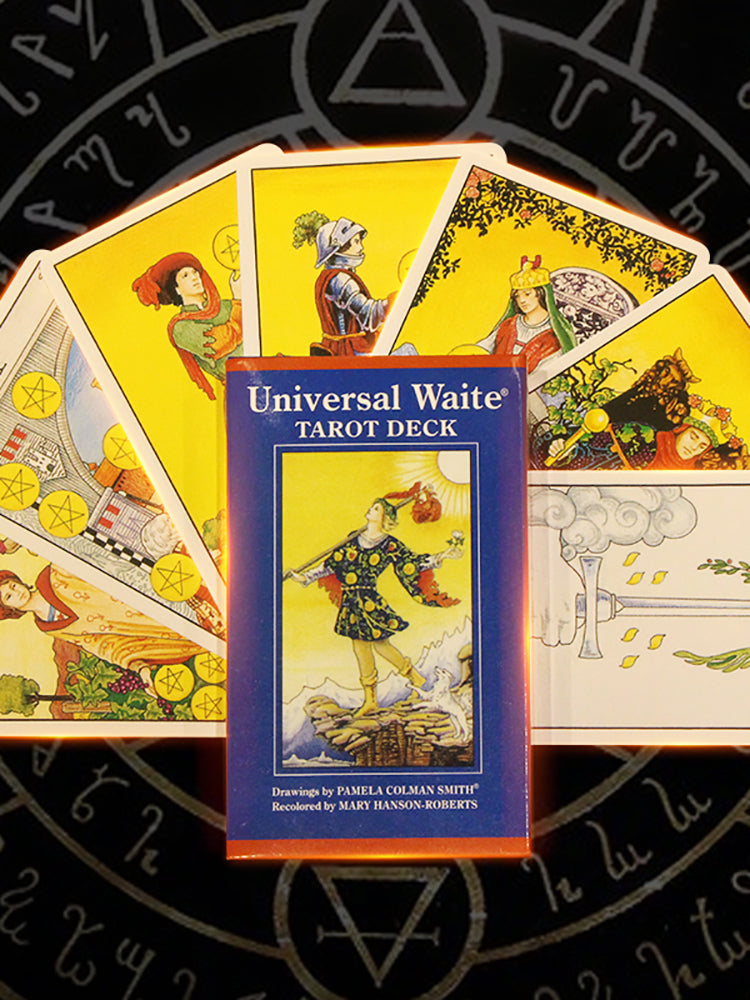 70 Metaphysics Tarot Cards with Guidebooks