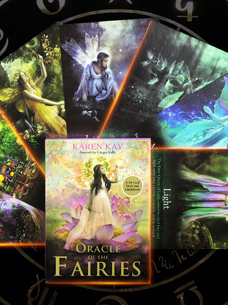 70 Metaphysics Tarot Cards with Guidebooks