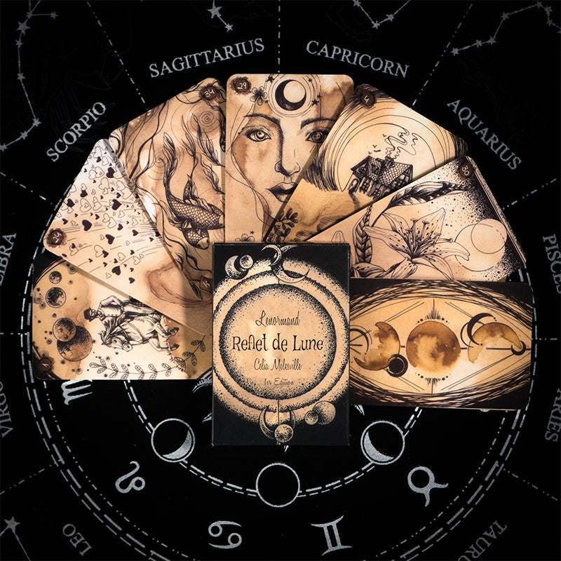 27 Metaphysics Tarot Cards with Guidebooks