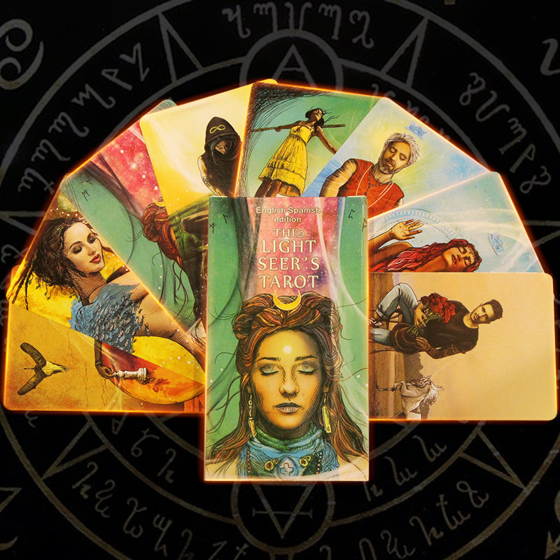 27 Metaphysics Tarot Cards with Guidebooks