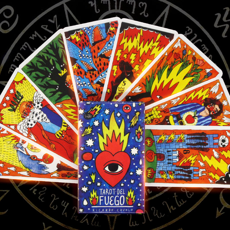 27 Metaphysics Tarot Cards with Guidebooks
