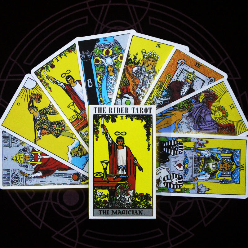 27 Metaphysics Tarot Cards with Guidebooks