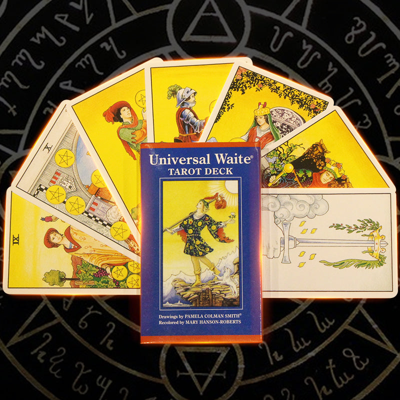 27 Metaphysics Tarot Cards with Guidebooks