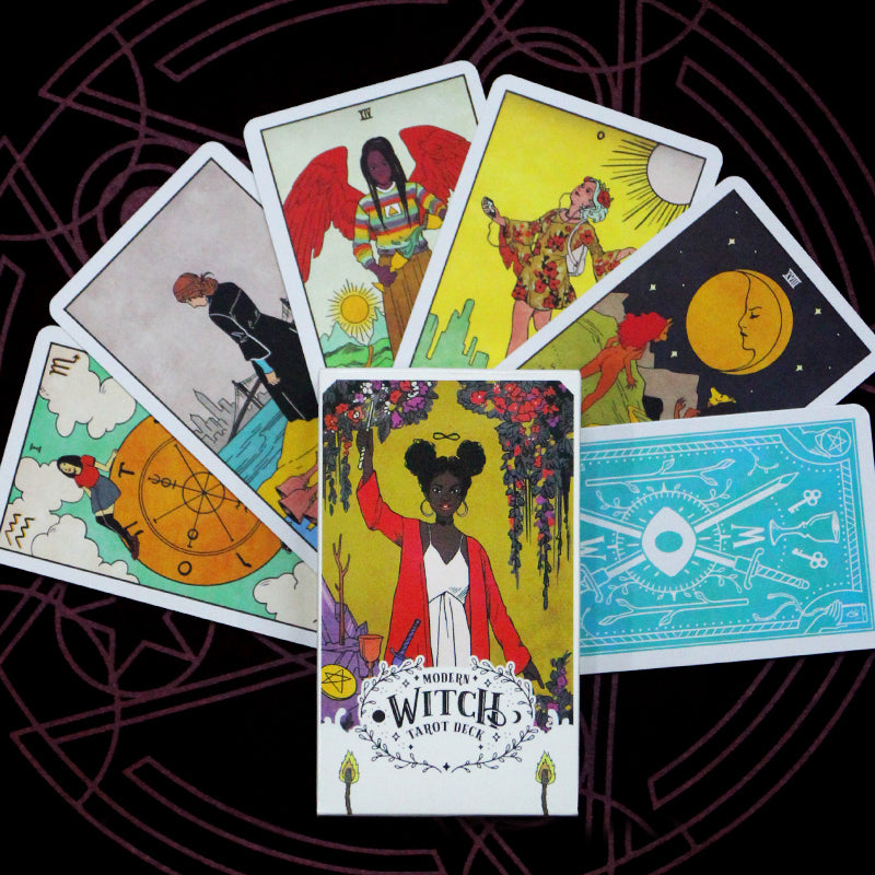 27 Metaphysics Tarot Cards with Guidebooks