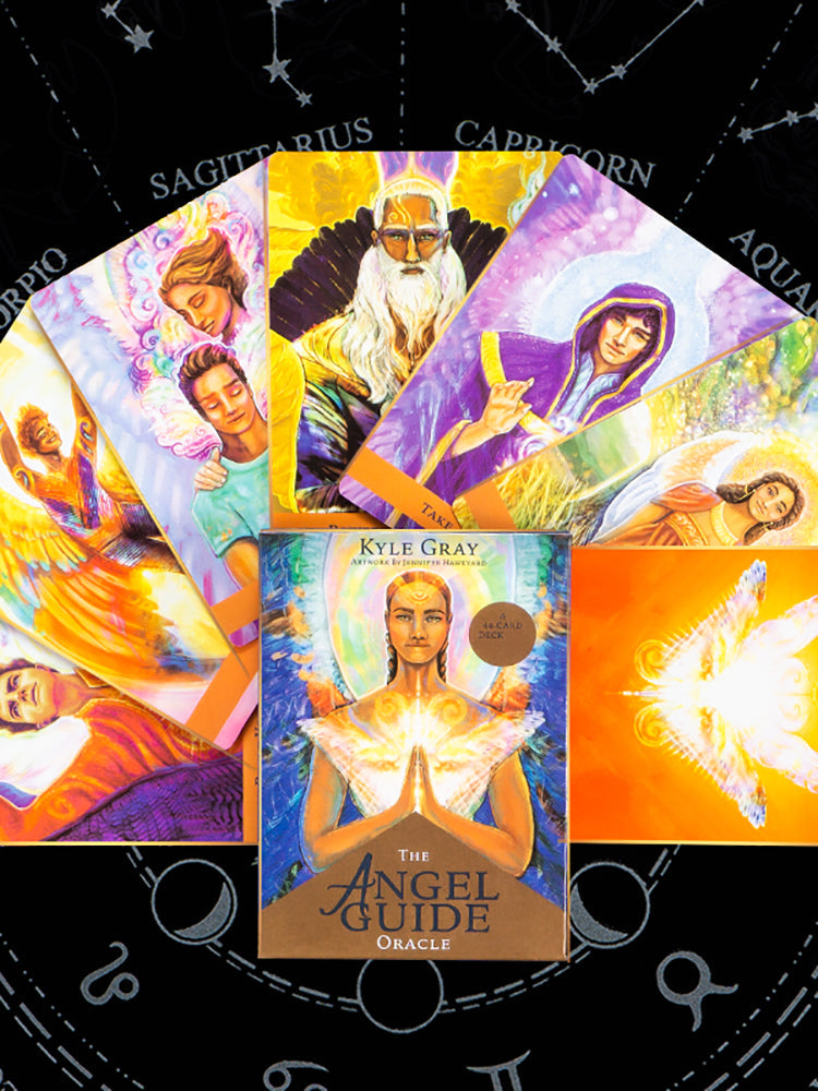 70 Metaphysics Tarot Cards with Guidebooks