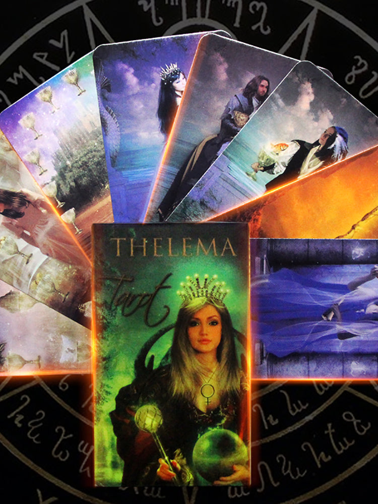 70 Metaphysics Tarot Cards with Guidebooks