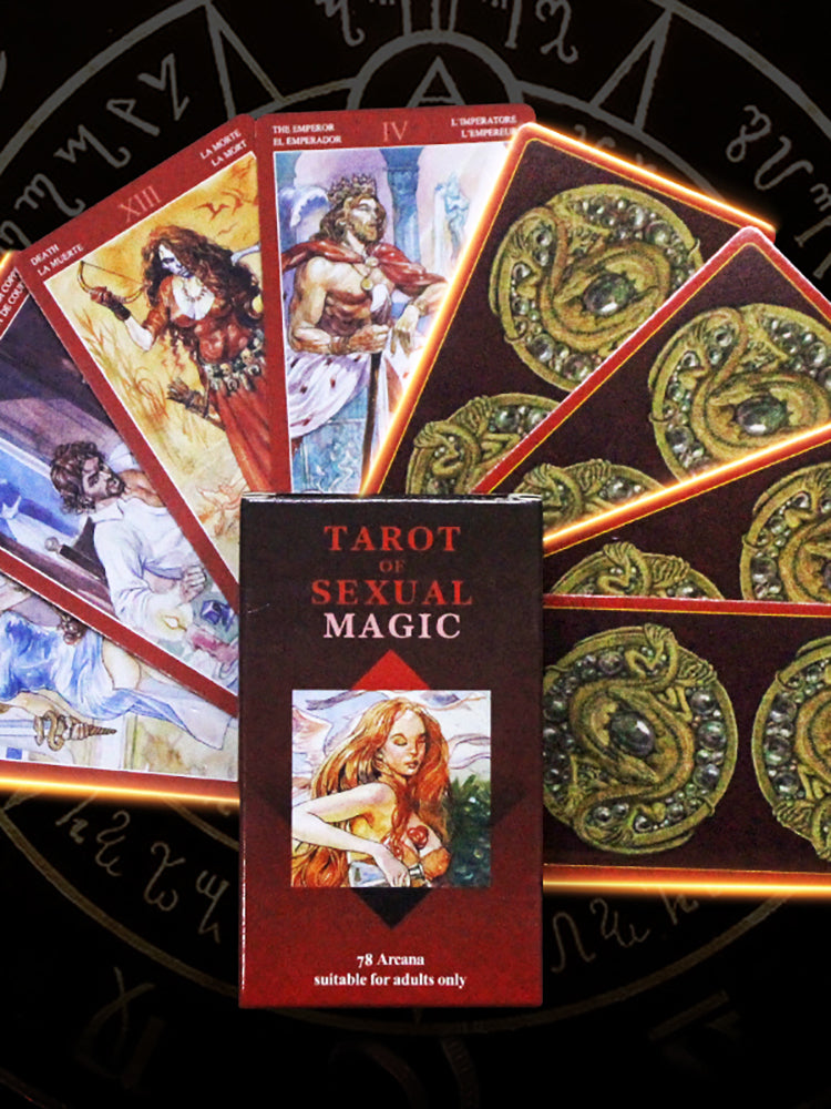 70 Metaphysics Tarot Cards with Guidebooks