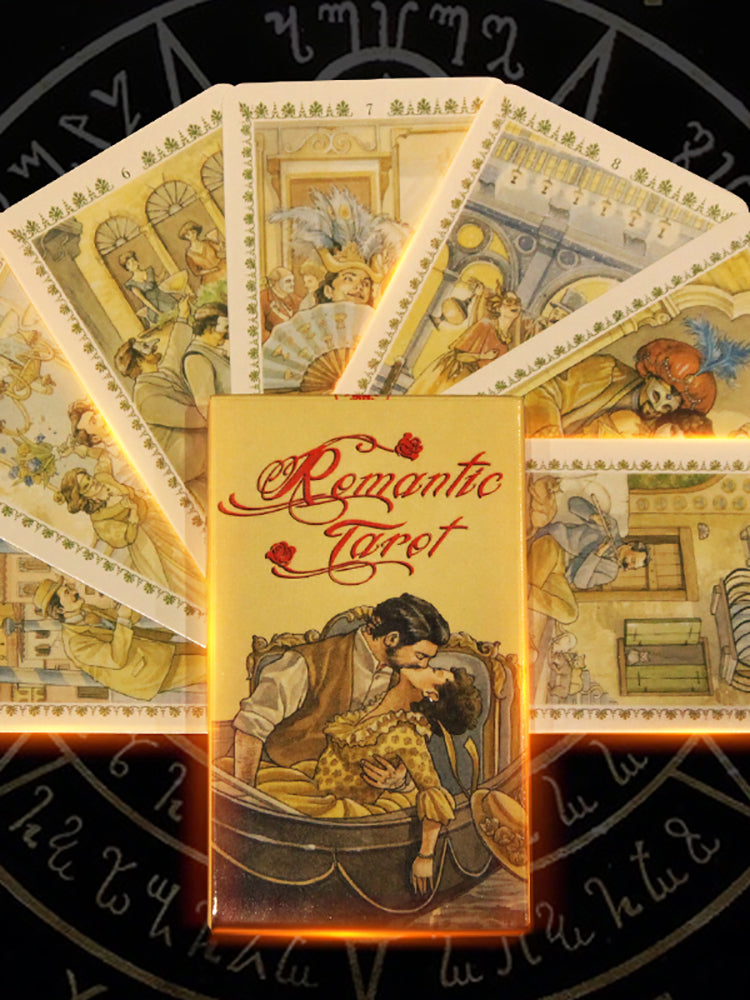70 Metaphysics Tarot Cards with Guidebooks