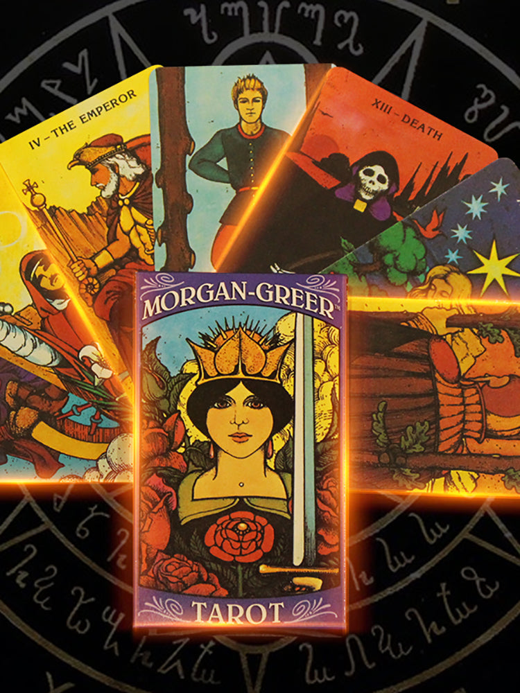 70 Metaphysics Tarot Cards with Guidebooks