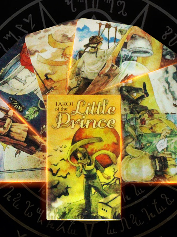 70 Metaphysics Tarot Cards with Guidebooks
