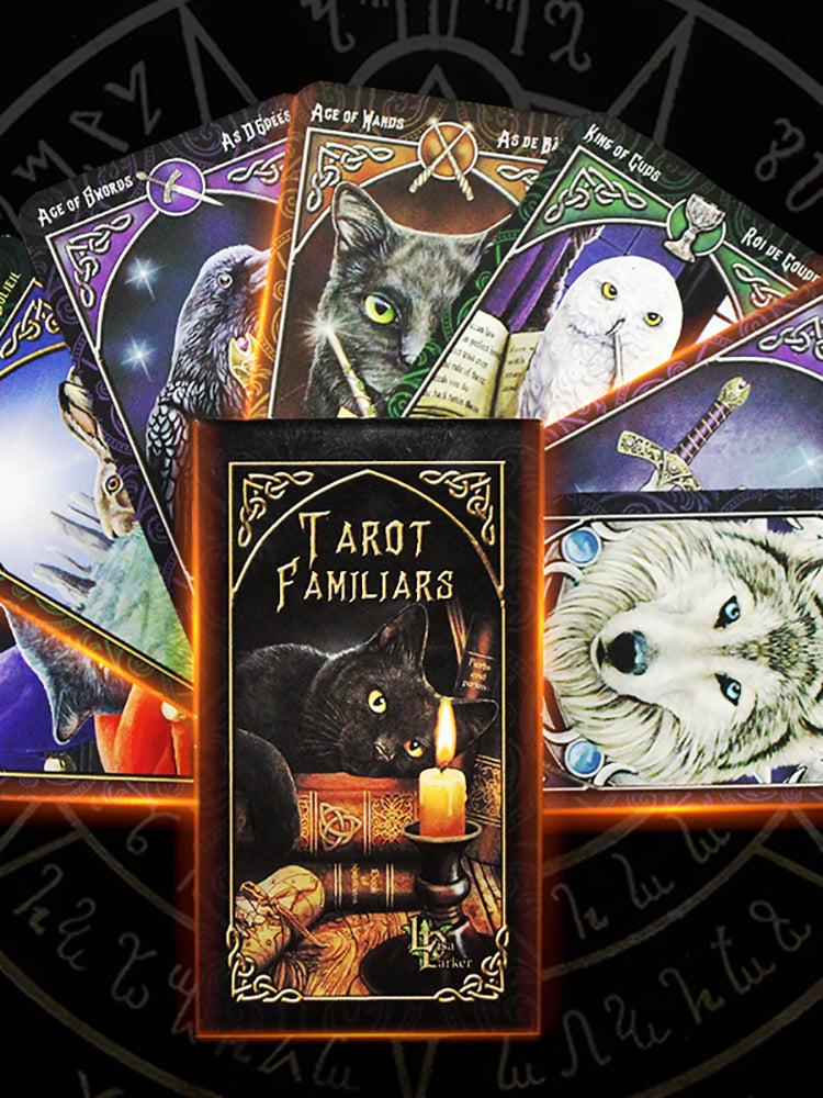 70 Metaphysics Tarot Cards with Guidebooks