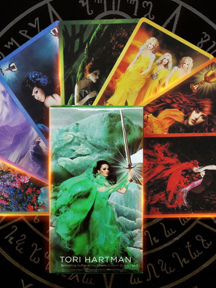 70 Metaphysics Tarot Cards with Guidebooks