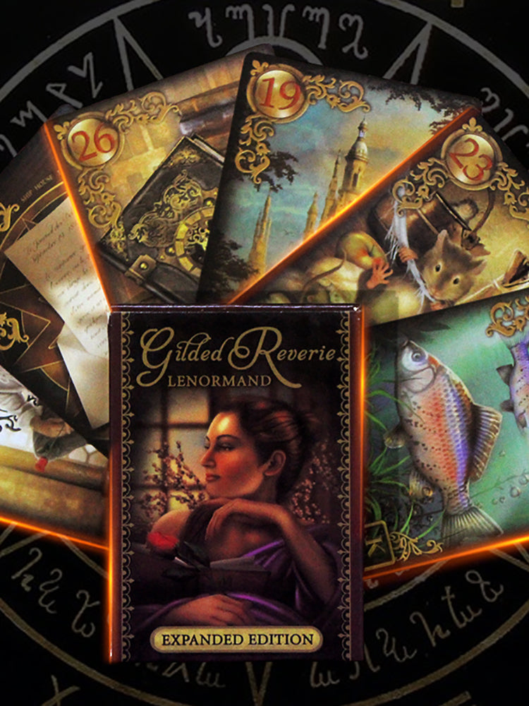 70 Metaphysics Tarot Cards with Guidebooks