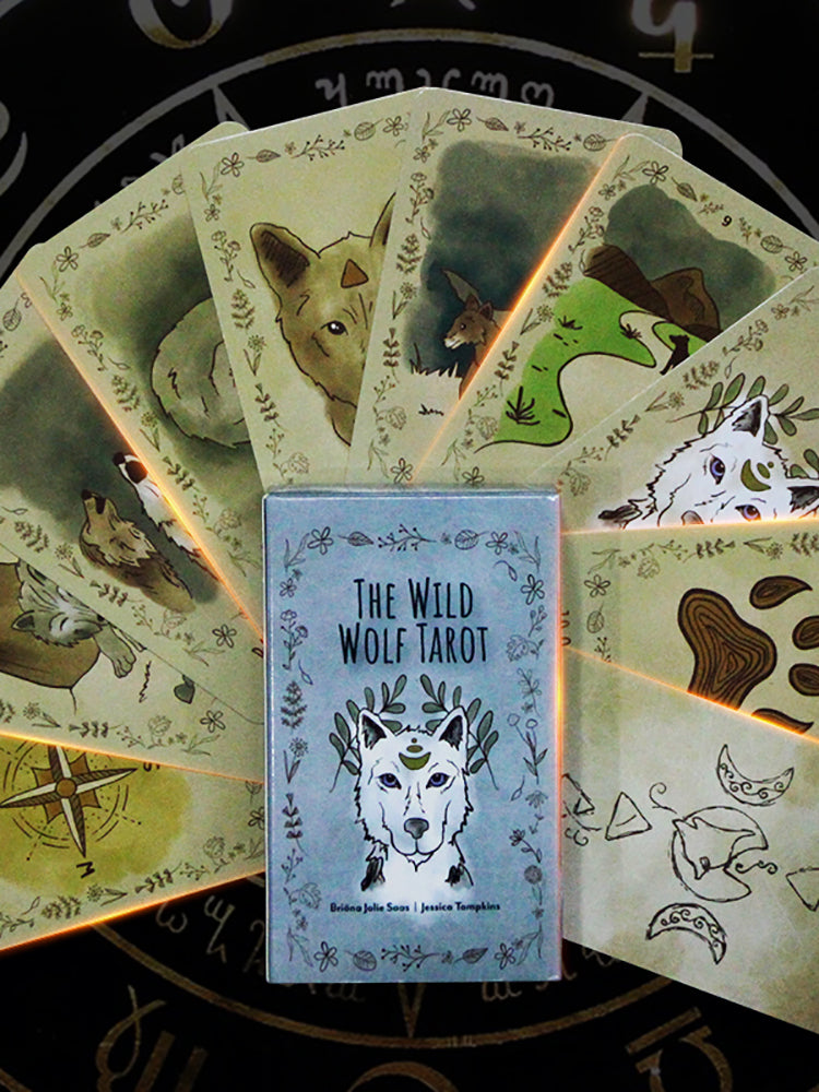 70 Metaphysics Tarot Cards with Guidebooks