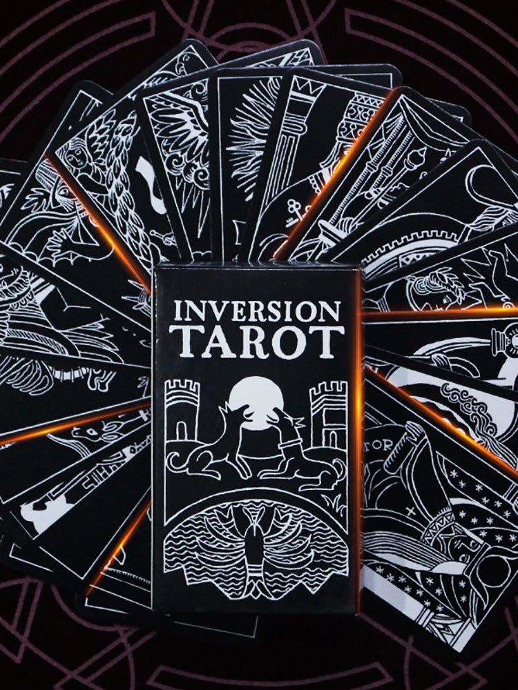 70 Metaphysics Tarot Cards with Guidebooks