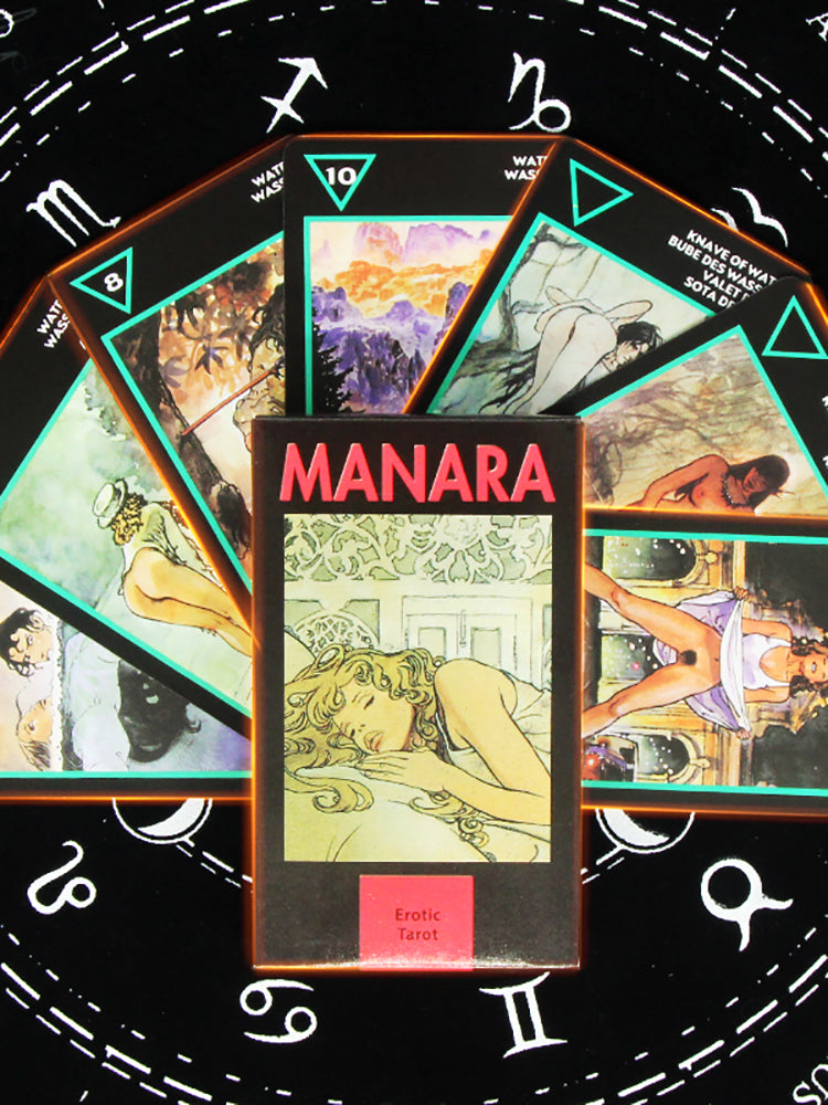 70 Metaphysics Tarot Cards with Guidebooks