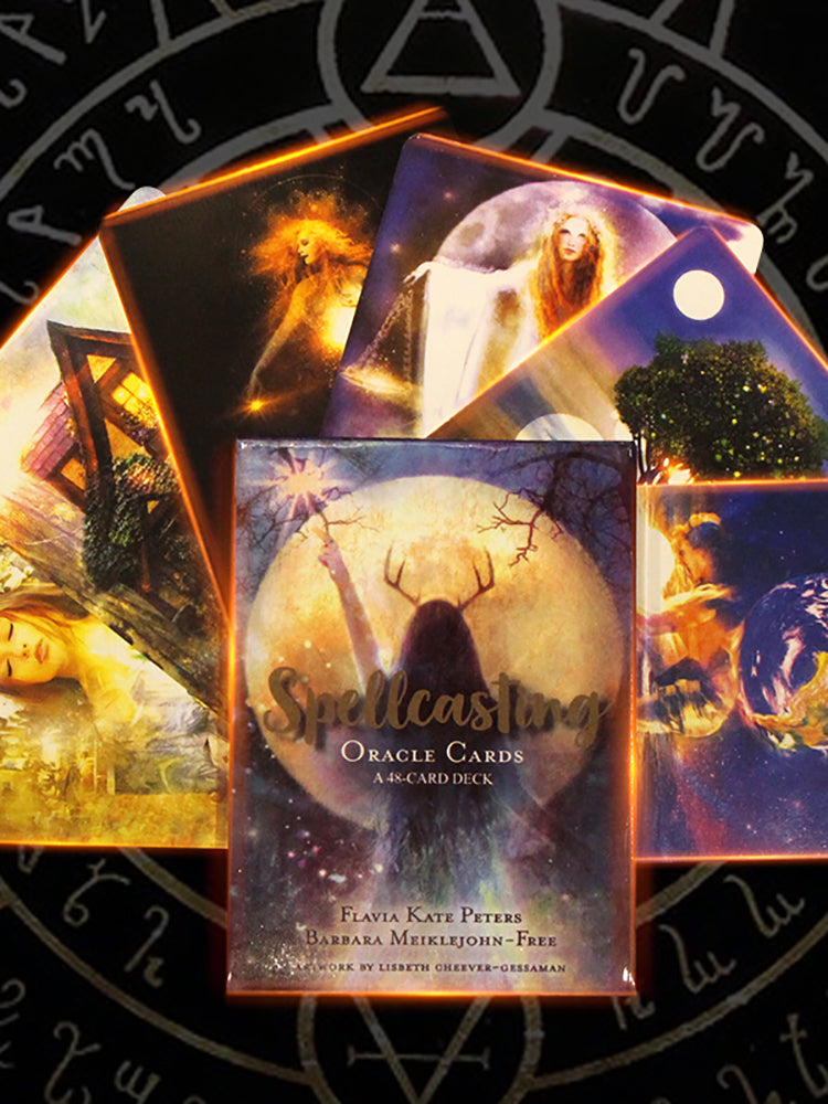 70 Metaphysics Tarot Cards with Guidebooks