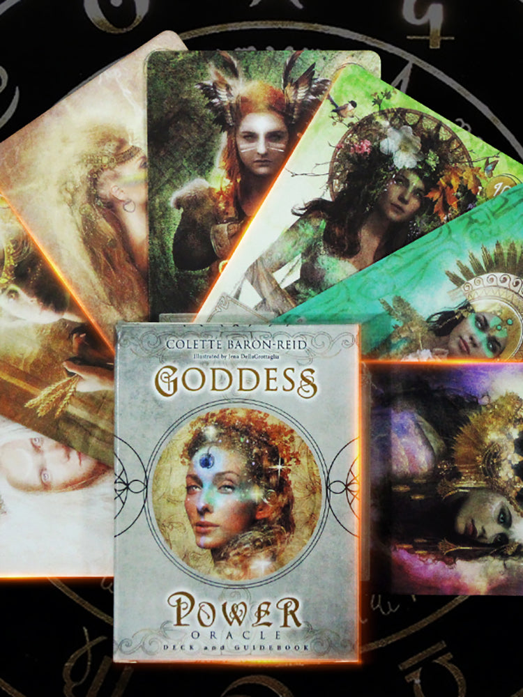 70 Metaphysics Tarot Cards with Guidebooks