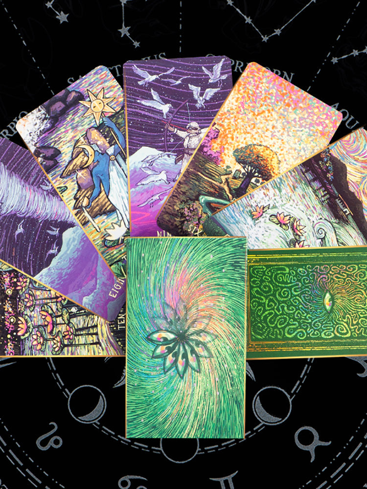 70 Metaphysics Tarot Cards with Guidebooks