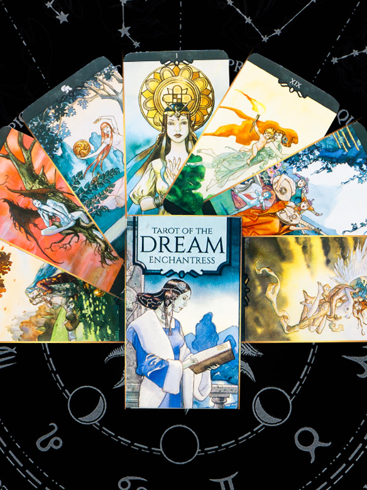 70 Metaphysics Tarot Cards with Guidebooks