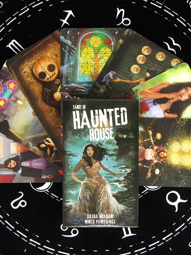 70 Metaphysics Tarot Cards with Guidebooks