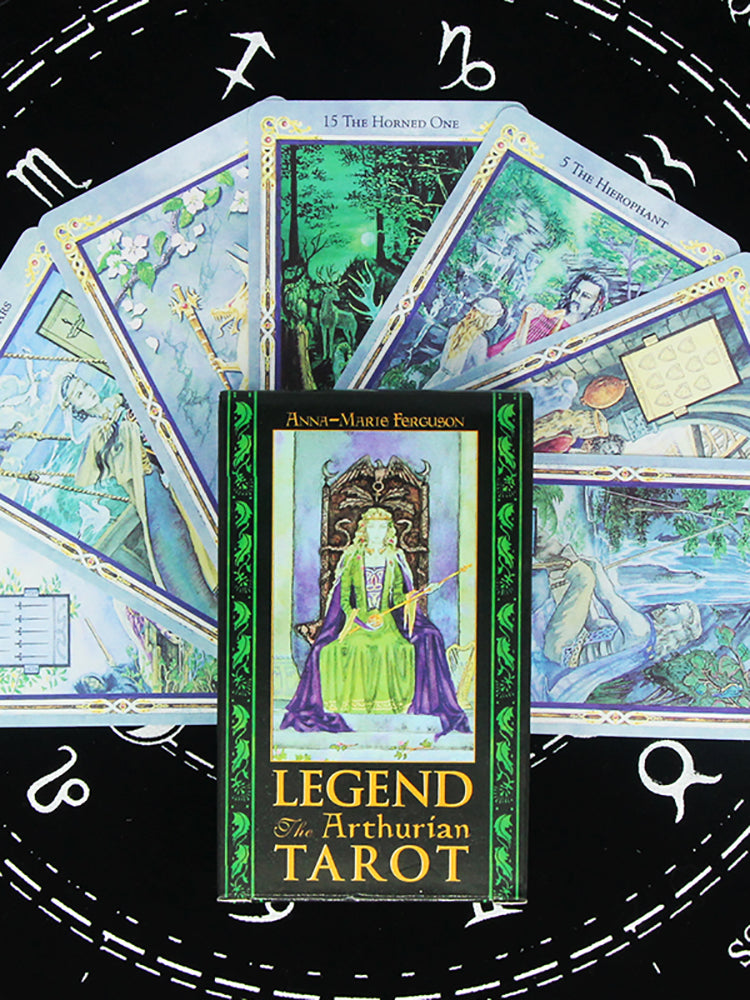 70 Metaphysics Tarot Cards with Guidebooks