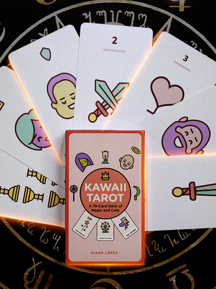 70 Metaphysics Tarot Cards with Guidebooks