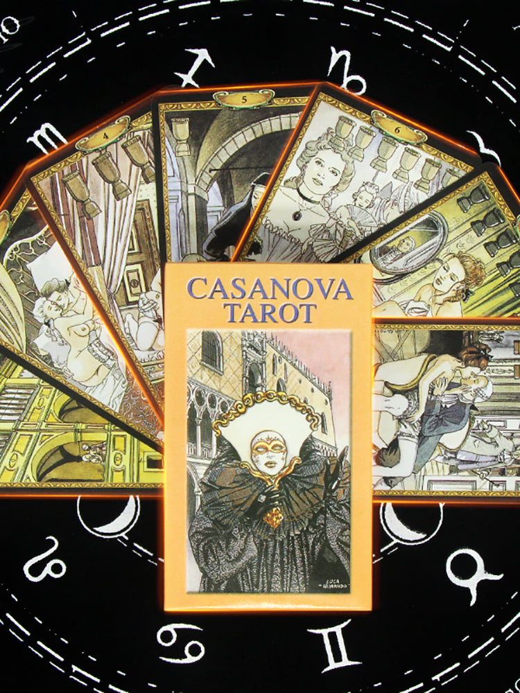 70 Metaphysics Tarot Cards with Guidebooks