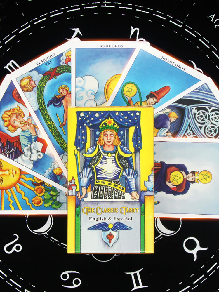70 Metaphysics Tarot Cards with Guidebooks