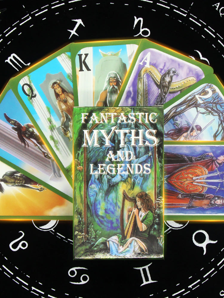 70 Metaphysics Tarot Cards with Guidebooks