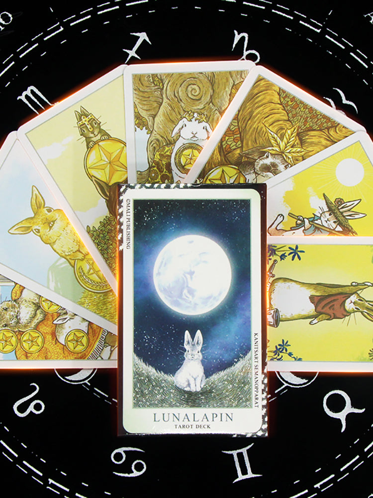 70 Metaphysics Tarot Cards with Guidebooks