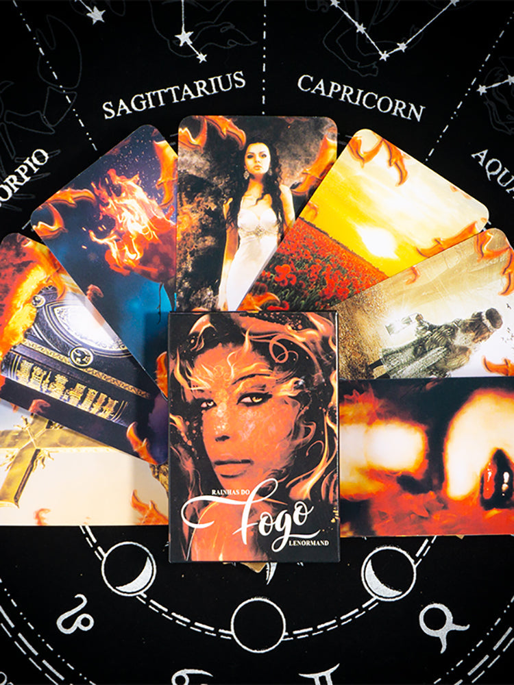 70 Metaphysics Tarot Cards with Guidebooks