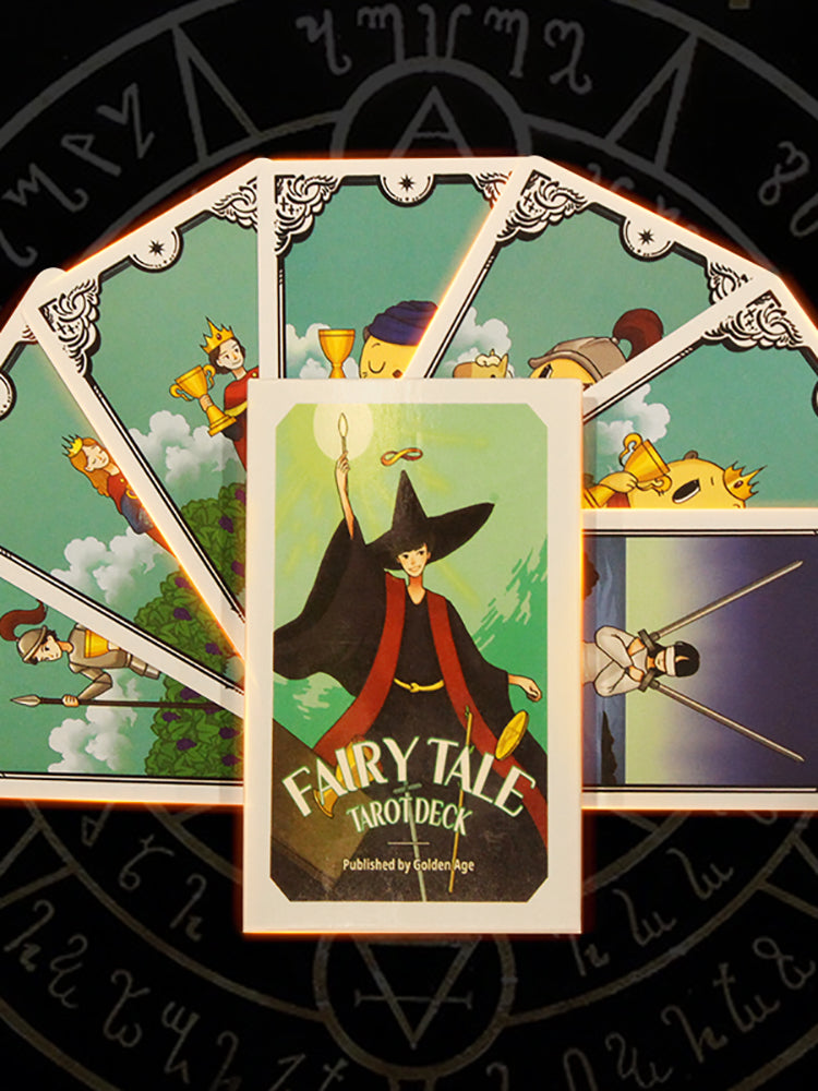 70 Metaphysics Tarot Cards with Guidebooks