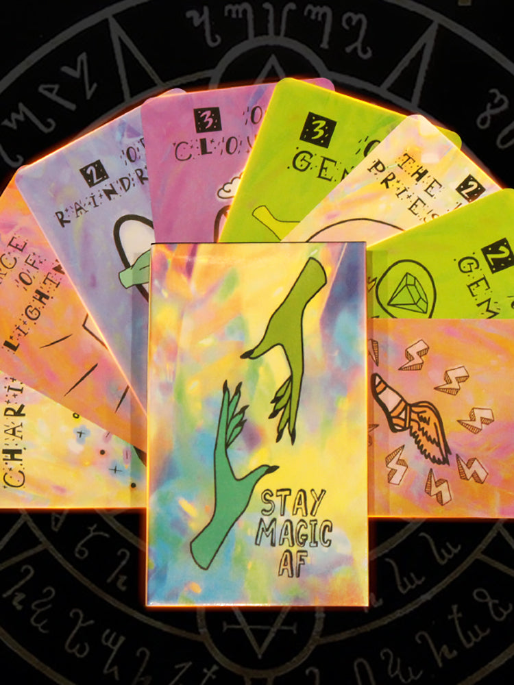 70 Metaphysics Tarot Cards with Guidebooks