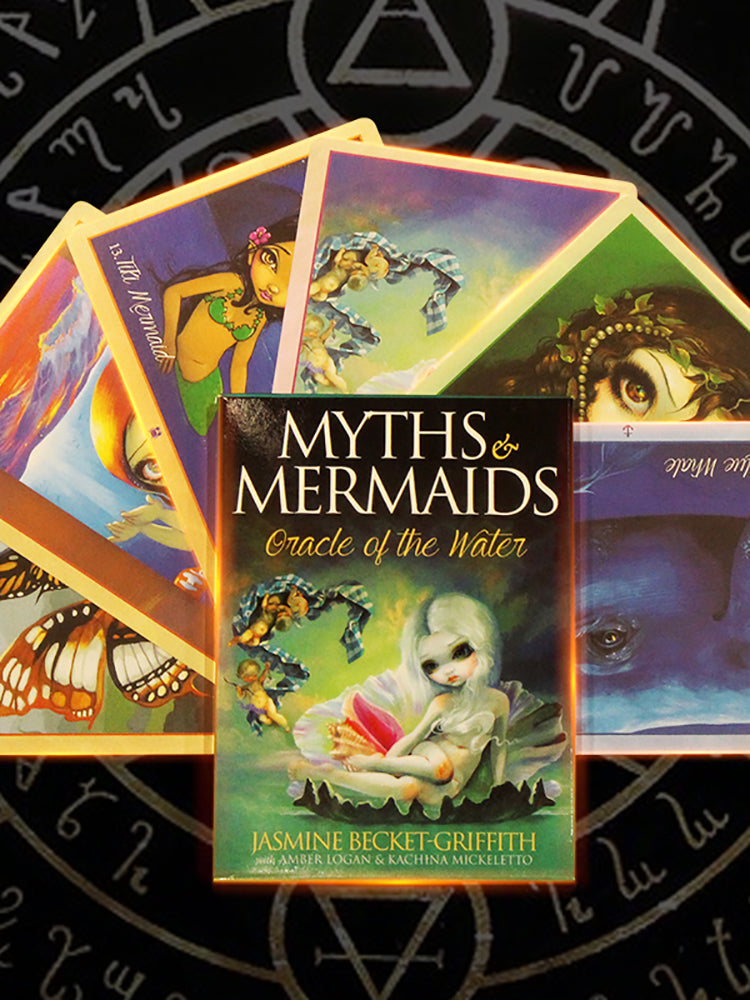 70 Metaphysics Tarot Cards with Guidebooks
