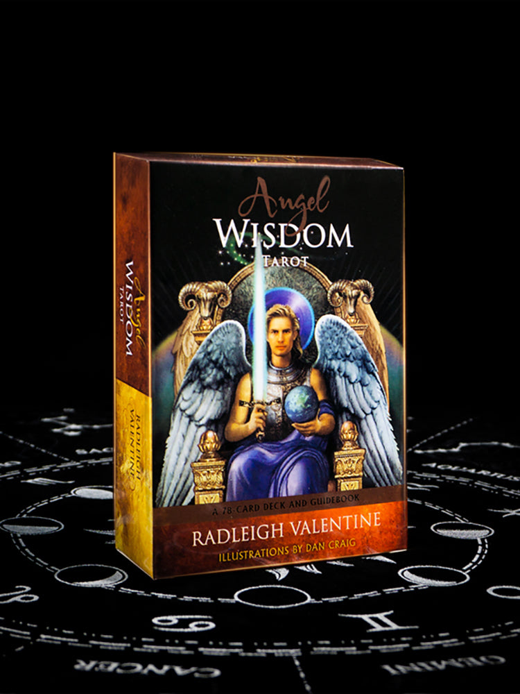 70 Metaphysics Tarot Cards with Guidebooks