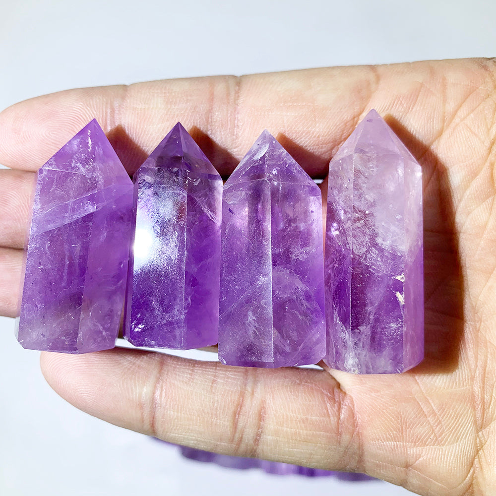 Amethyst Small Pencil Points