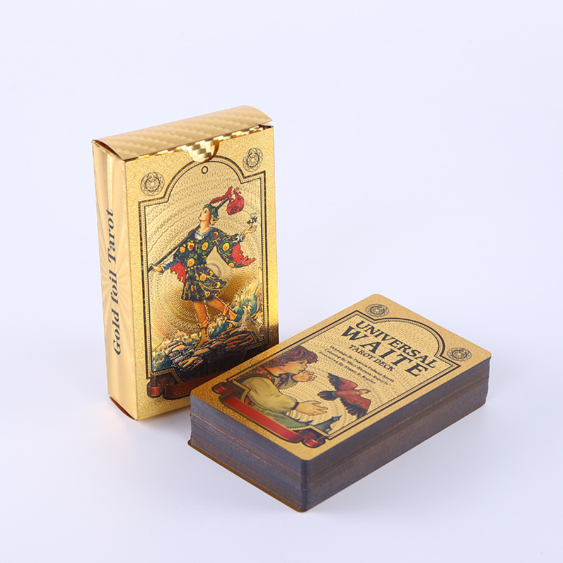7 Astrology Tarot Cards with Guidebooks